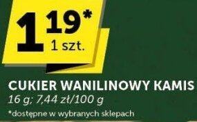 Cukier wanilinowy Kamis promocja w Groszek