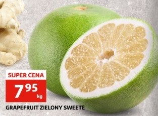 Grapefruit zielony sweete promocja