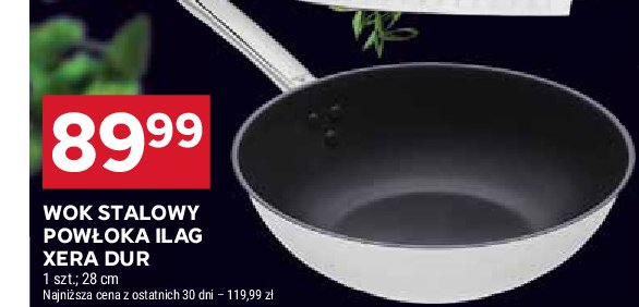 Wok 28 cm promocja