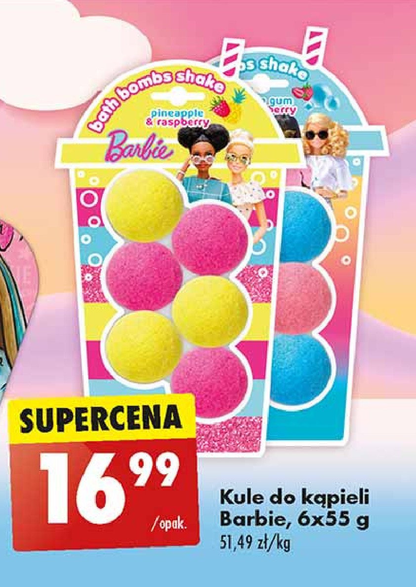 Kule do k膮pieli barbie BI-ES KIDS promocja