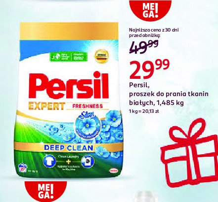 Proszek do prania deep clean silan Persil expert promocja