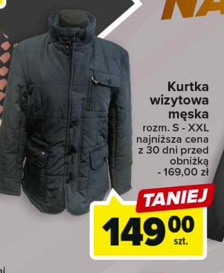 Kurtka wizytowa promocja