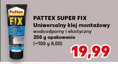 Uniwersalny klej montażowy  promocja w Kaufland