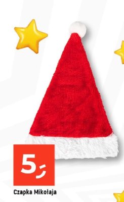 Czapka Mikołaja promocja w Dealz