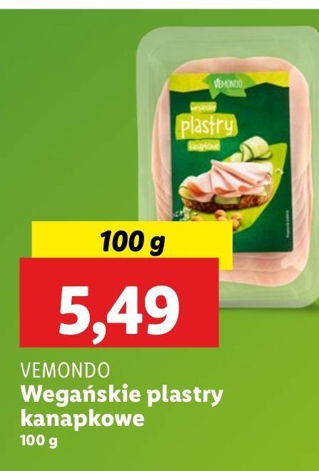 Roślinne plastry Vemondo promocja