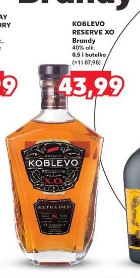 Brandy Koblevo x.o. promocja w Kaufland