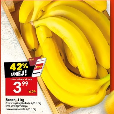 Banan, 1 kg promocja w Twój Market