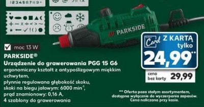 Urządzenie do grawerowania Parkside promocja