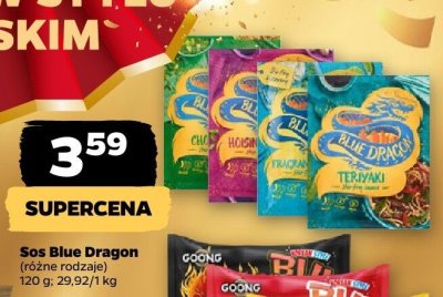 Sos, różne rodzaje promocja w Netto