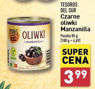 Oliwki czarne manzanilla promocja