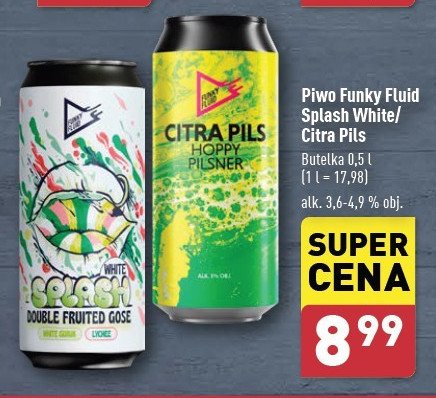 Piwo Citra pils promocja