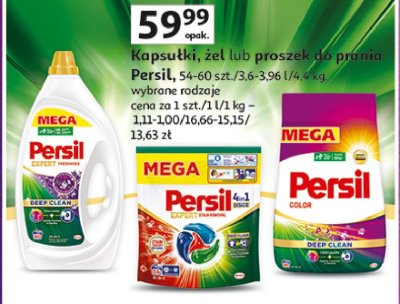 Persil proszek do prania deep clean color promocja