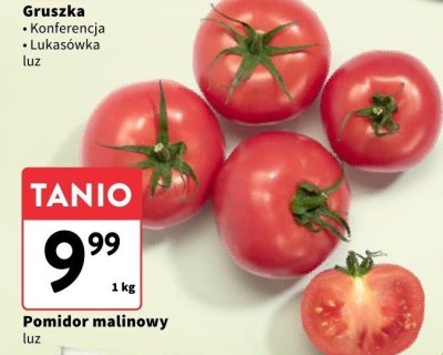 Pomidor malinowy promocja w Intermarche