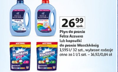 Kapsu艂ki do prania universal Der waschkonig promocja