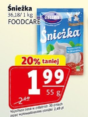 Śnieżka promocja w Prim Market