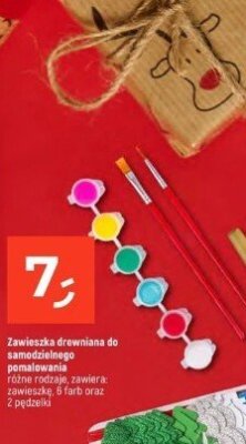 Zawieszka drewniana do samodzielnego wykończenia różne rodzaje promocja w Dealz