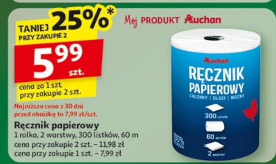 Gazetka Święta jak babcię kocham Supermarket Auchan, strona 7 promocja w Auchan
