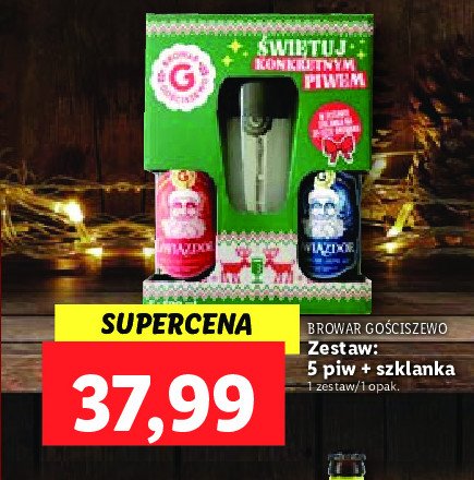 Piwo + szklanka Rybak + szeryf + gwiazdor + rycerz + hipis promocja