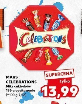 Cukierki Celebrations promocja