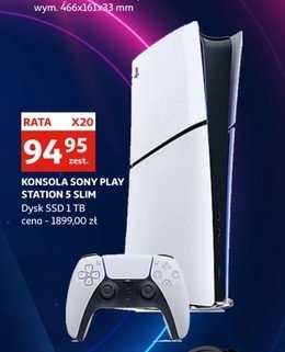 Konsola ps5 slim + pad Sony playstation 5 promocja