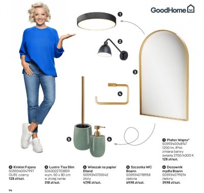 Lustro Tisa Slim promocja w Castorama