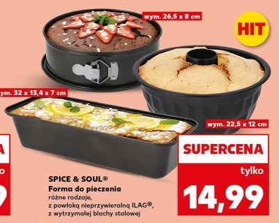 Forma do pieczenia różne rodzaje promocja w Kaufland