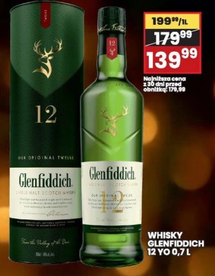 Whisky promocja w Wafelek