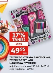 Zestaw fryzjerski promocja