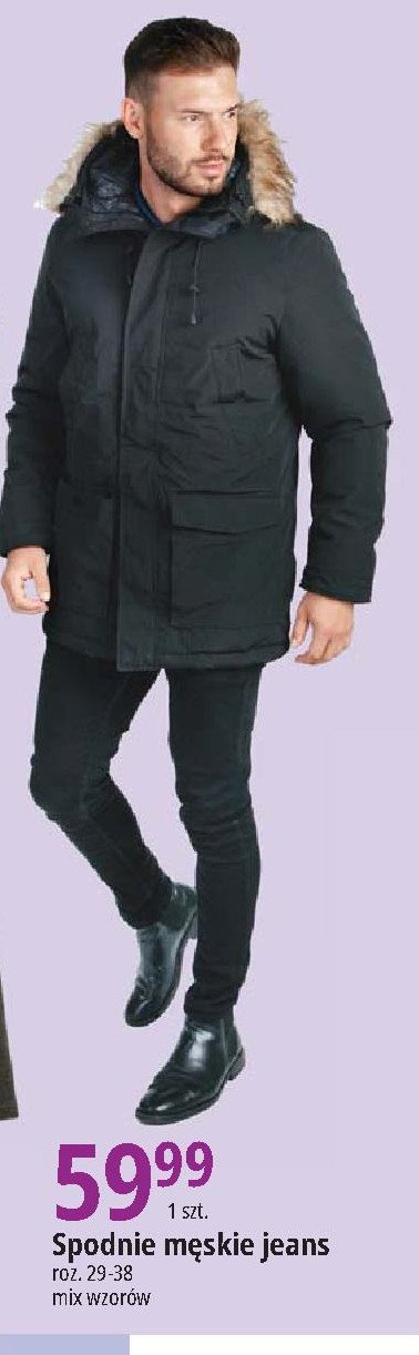 Spodnie m臋skie jeans 29-38 promocja