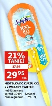 Mioteka do kurzu kit xxl + 2x zapas Swiffer promocja