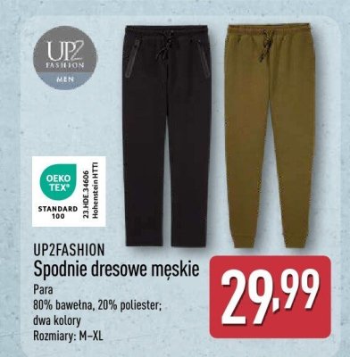 Spodnie dresowe męskie  promocja w Aldi