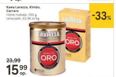 Kawa Carraro puro arabica promocja
