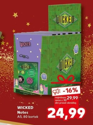 Notes A5, 80 kartek promocja w Kaufland