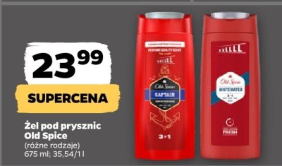 Żel pod prysznic, różne rodzaje promocja w Netto