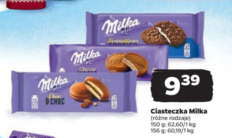 Herbatniki czekoladowe MILKA CHOCO BISCUITS promocja