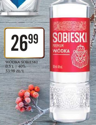 Wódka promocja w Dino