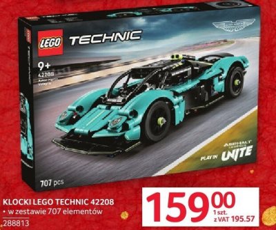 Zabawka klocki LEGO TECHNIC 42208 w zestawie 707 elementów promocja w Selgros
