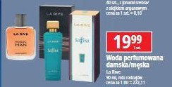 Woda perfumowana La rive saffira promocja