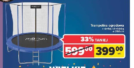 Trampolina ogrodowa 244 cm promocja