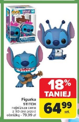 Figurka stitch Funko pop! promocja