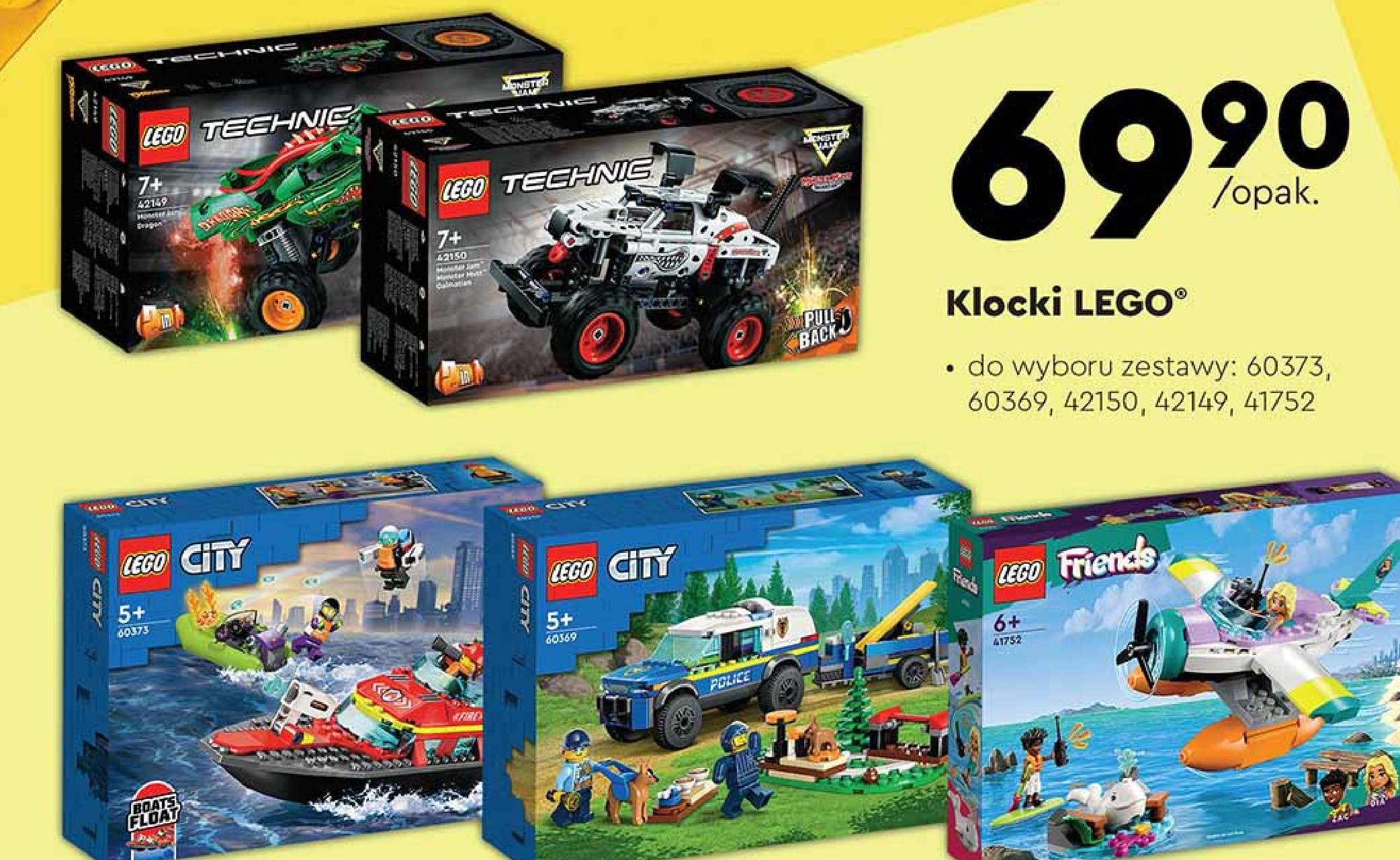 Klocki 60369 Lego city promocja