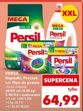 Proszek do prania Persil regular promocja w Kaufland