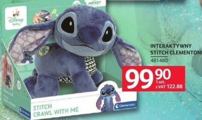 Interaktywny Stitch Clementoni promocja w Selgros