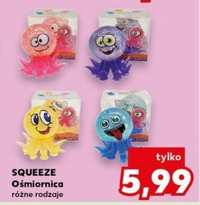 Ośmiornica squeeze promocja w Kaufland