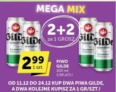 Piwo Gilde promocja w ABC