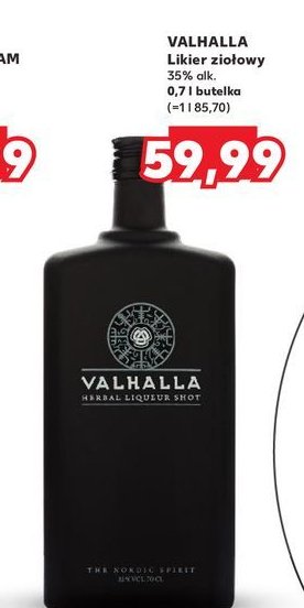Likier Valhalla promocja