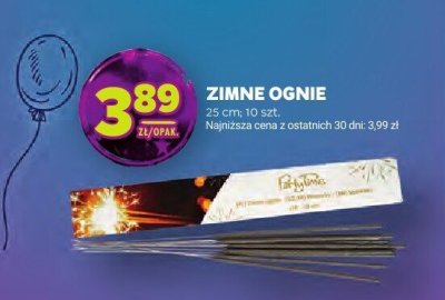 Zimne ognie promocja w Stokrotka