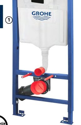 Stelaż WC SOLIDO promocja w Leroy Merlin