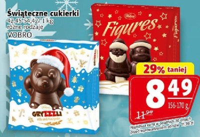 Cukierki Figur's promocja w Prim Market