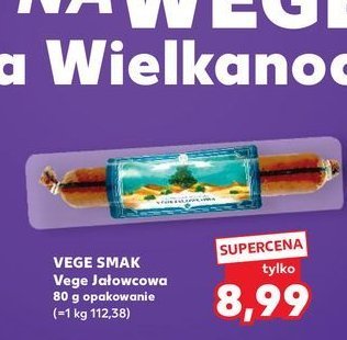 Vege ja艂owcowa Vege smak promocja